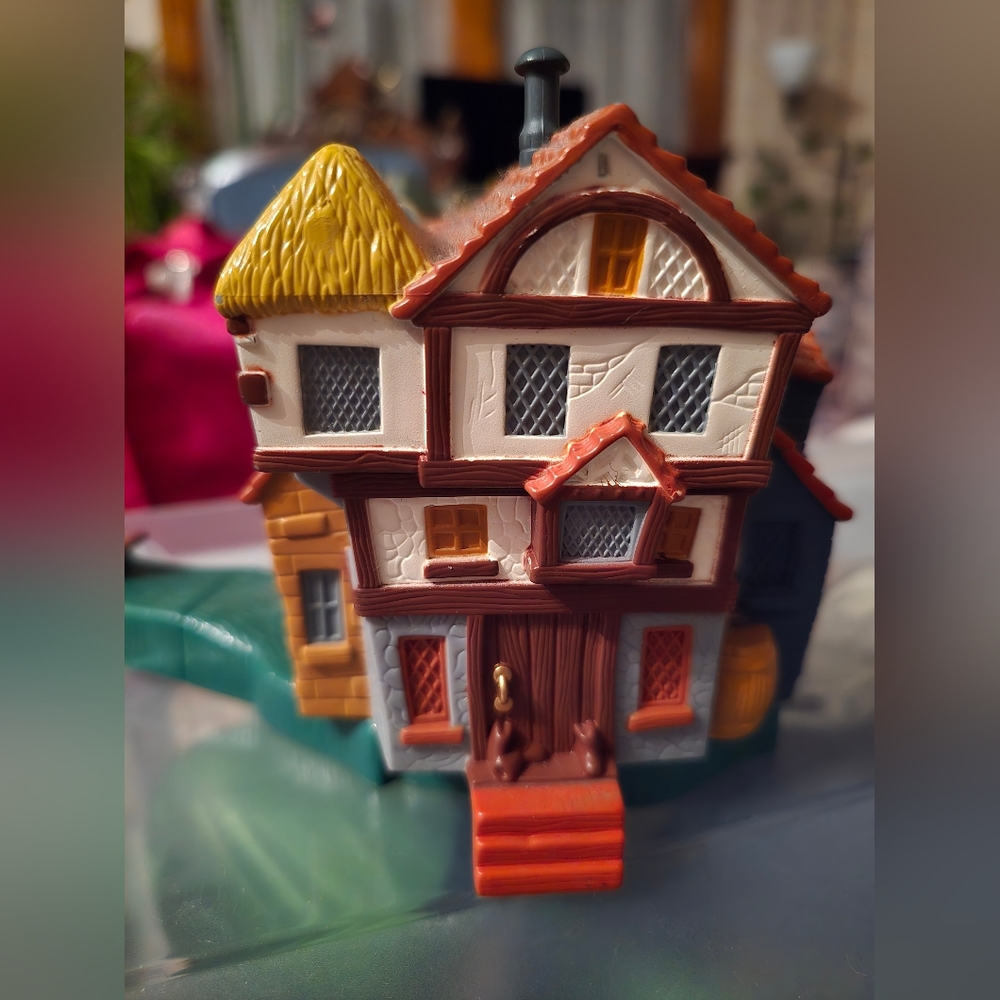Harry Potter Weasley House World of Hogwarts Playset
